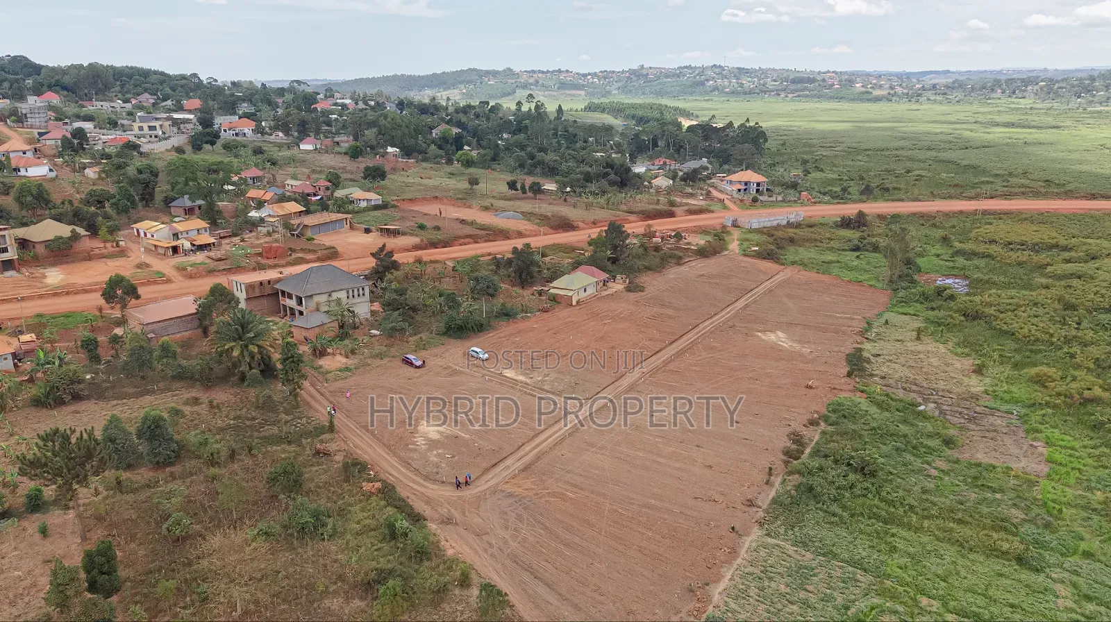 Prime Plots for Sale in Ssisa Town Along Entebbe Road V.