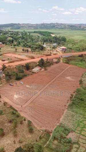 Prime Plots for Sale in Ssisa Town Along Entebbe Road V.