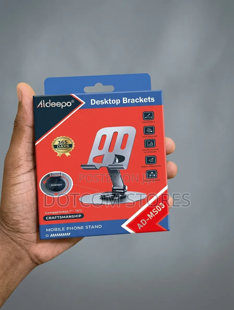 Aldeepo AD-MS03 Desktop Bracket / Mobile Phone Stand