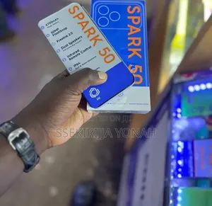 New Tecno Spark 50 128 GB Purple
