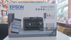 Epson EcotankL5290, Print,scan,copy,wireless,adf,USB,Ethernet,1Yr Wrty