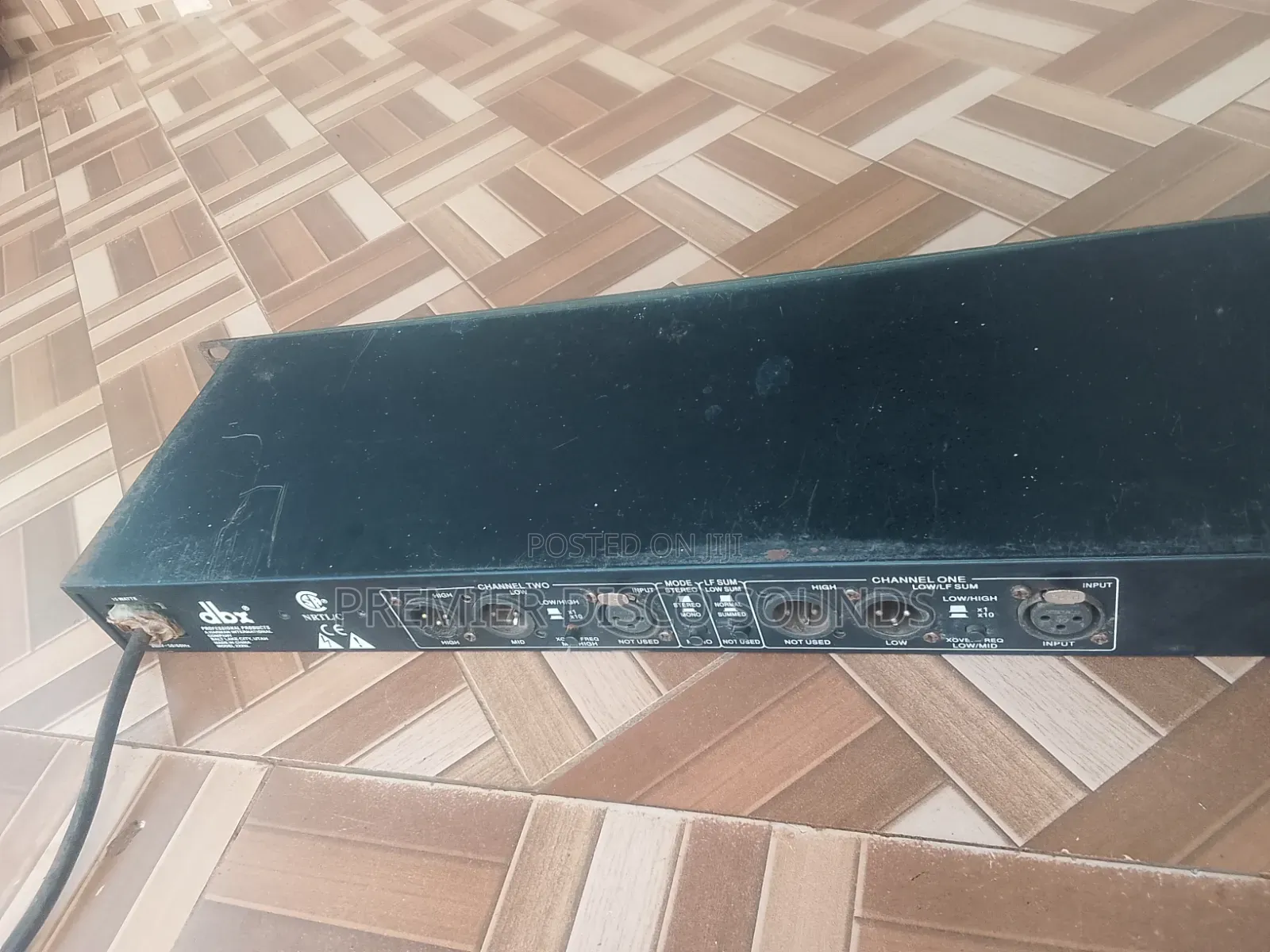 DBX 223xl Crossover on Quick Sale