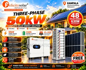 60kwh 50kva 48v 3phase Felicity Massive Hybrid Lithium Solar System