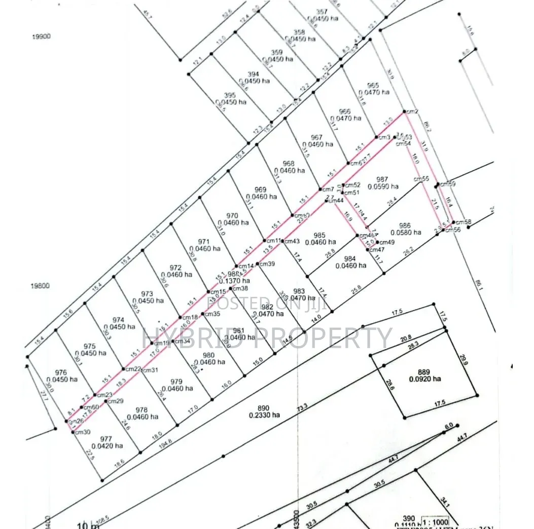 Prime Plots for Sale in Ssisa Town Along Entebbe Road V.