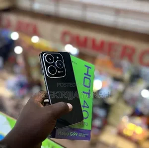 New Infinix Hot 40 Pro 256 GB Black