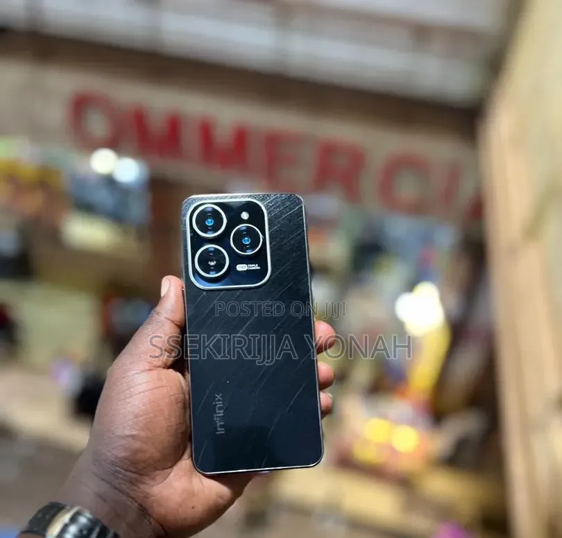 New Infinix Hot 40 Pro 256 GB Black