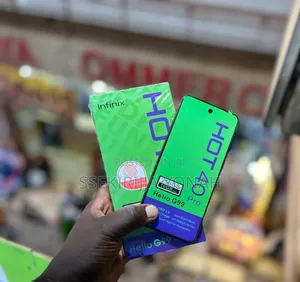 New Infinix Hot 40 Pro 256 GB Black
