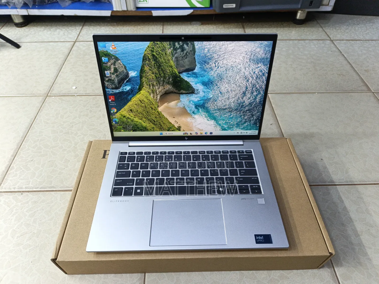 Laptop HP EliteBook 840 G11 32GB Intel Core Ultra 5 SSD 512GB