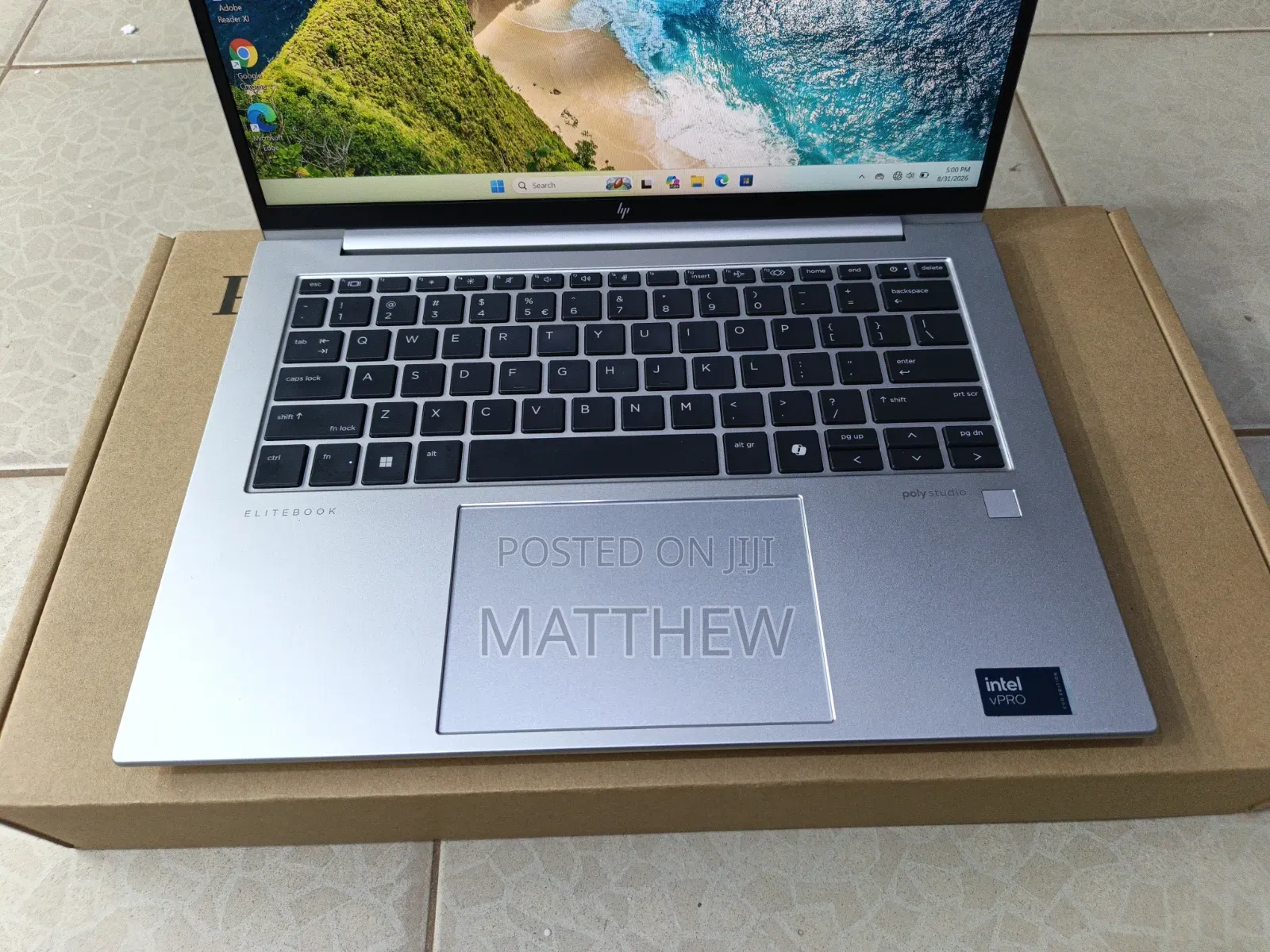 Laptop HP EliteBook 840 G11 32GB Intel Core Ultra 5 SSD 512GB