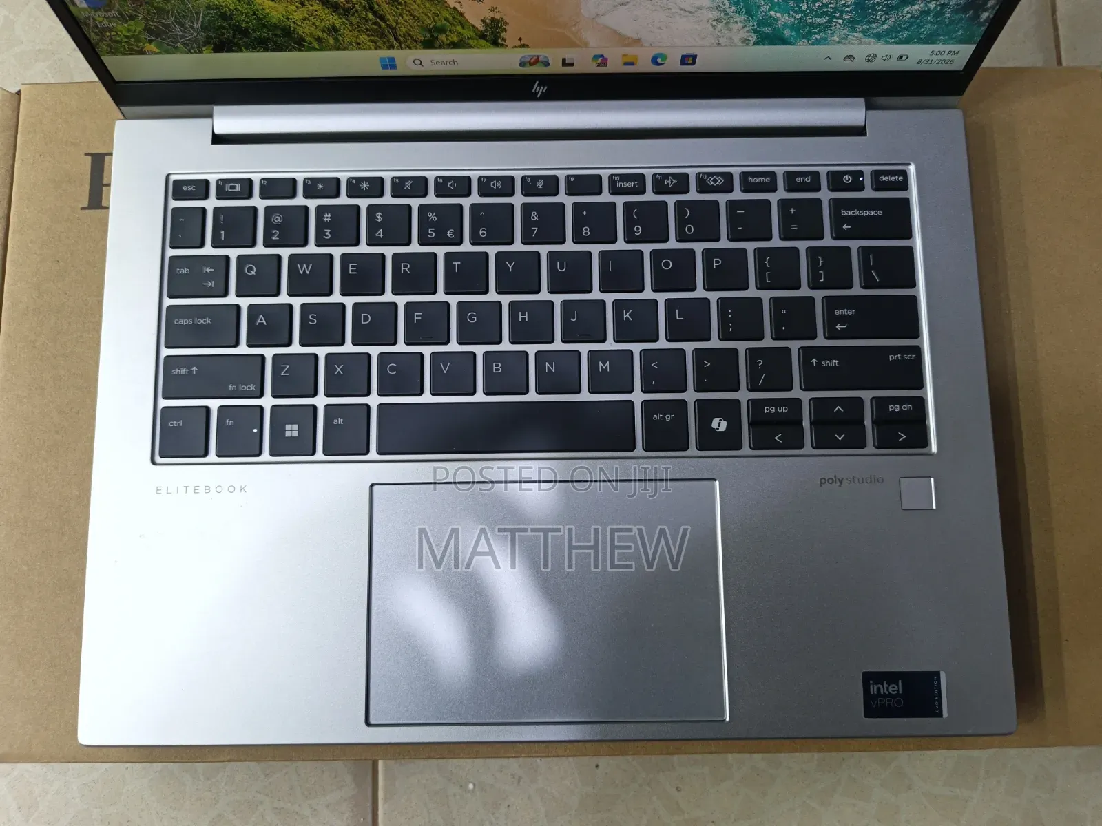 Laptop HP EliteBook 840 G11 32GB Intel Core Ultra 5 SSD 512GB
