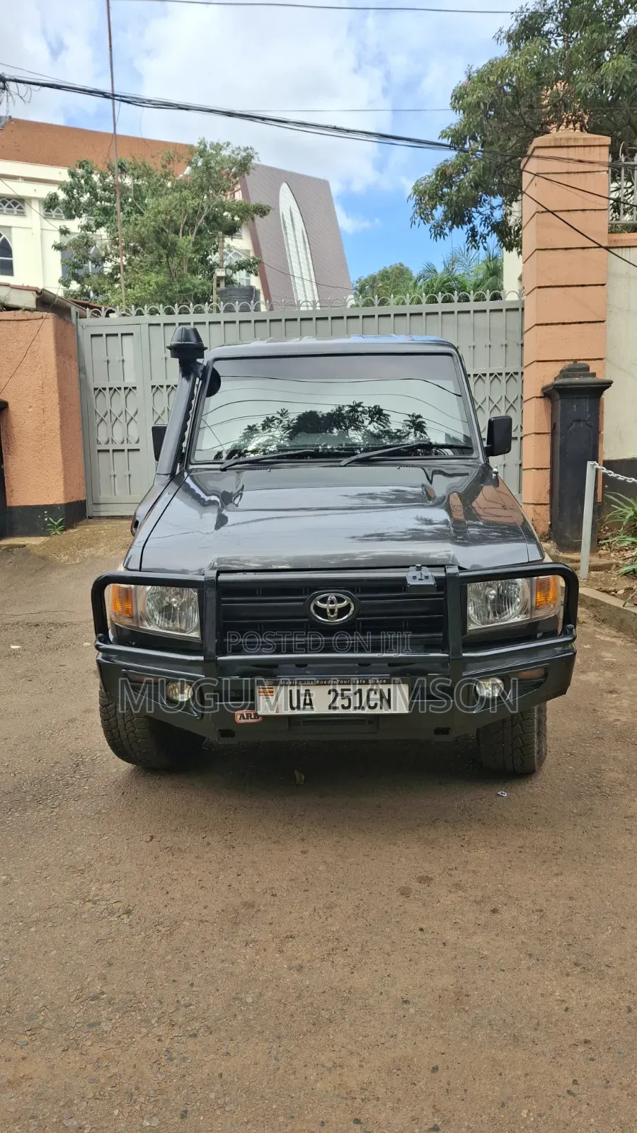 Toyota Land Cruiser 2019 Gray