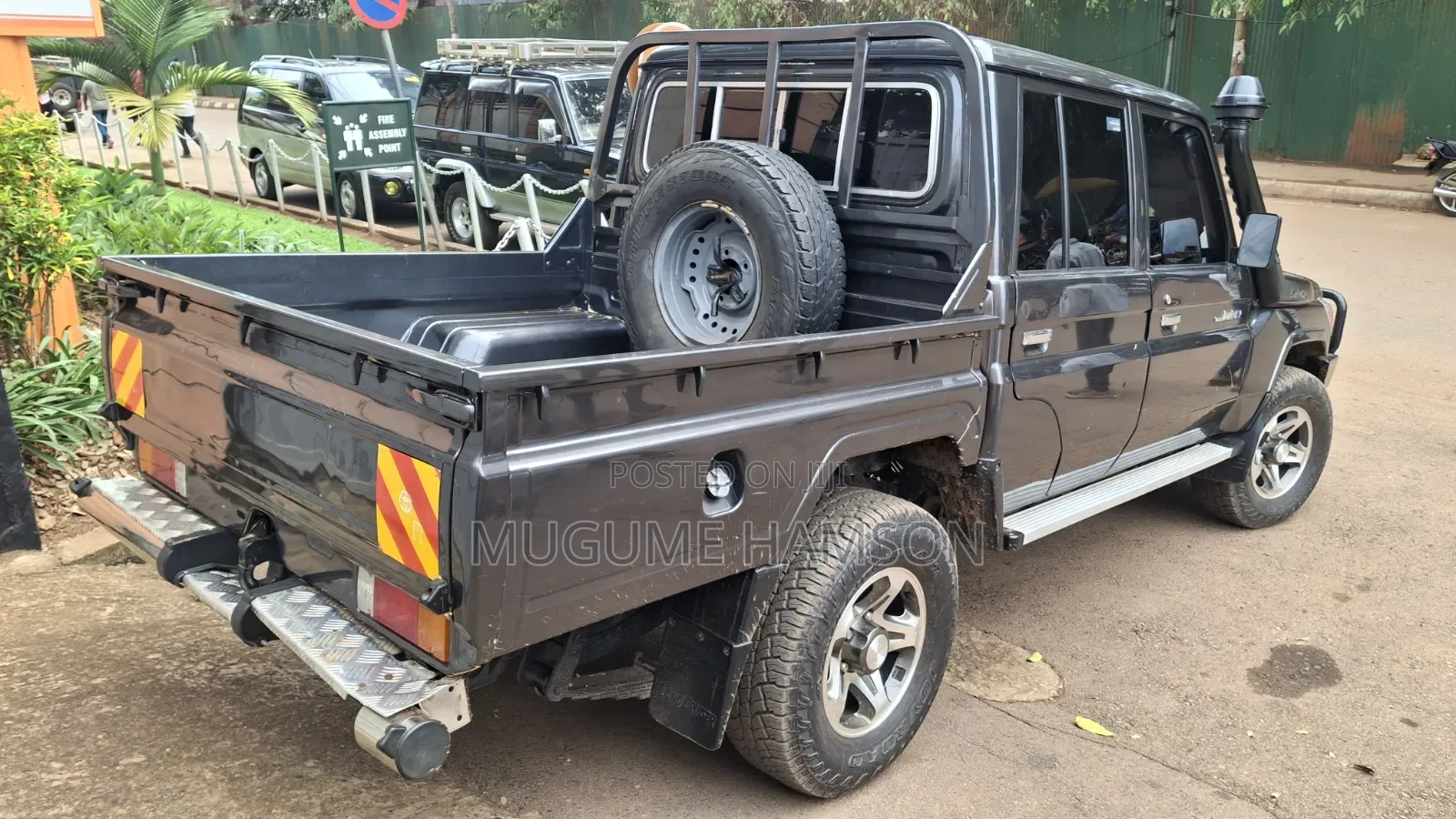 Toyota Land Cruiser 2019 Gray