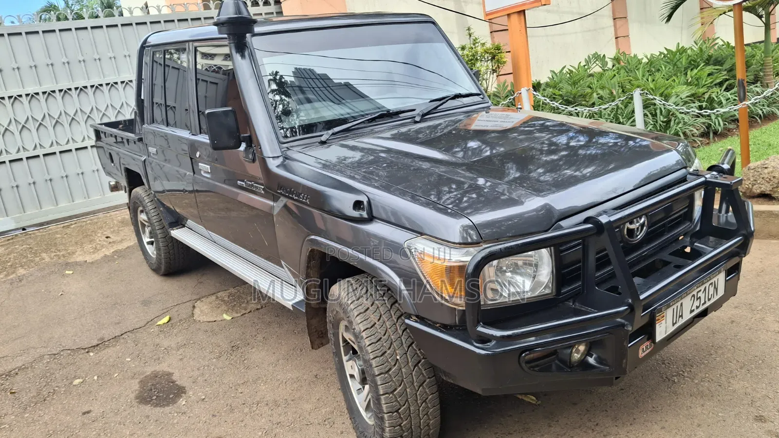 Toyota Land Cruiser 2019 Gray