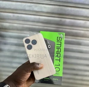 New Infinix Smart 10 HD 64 GB Gold
