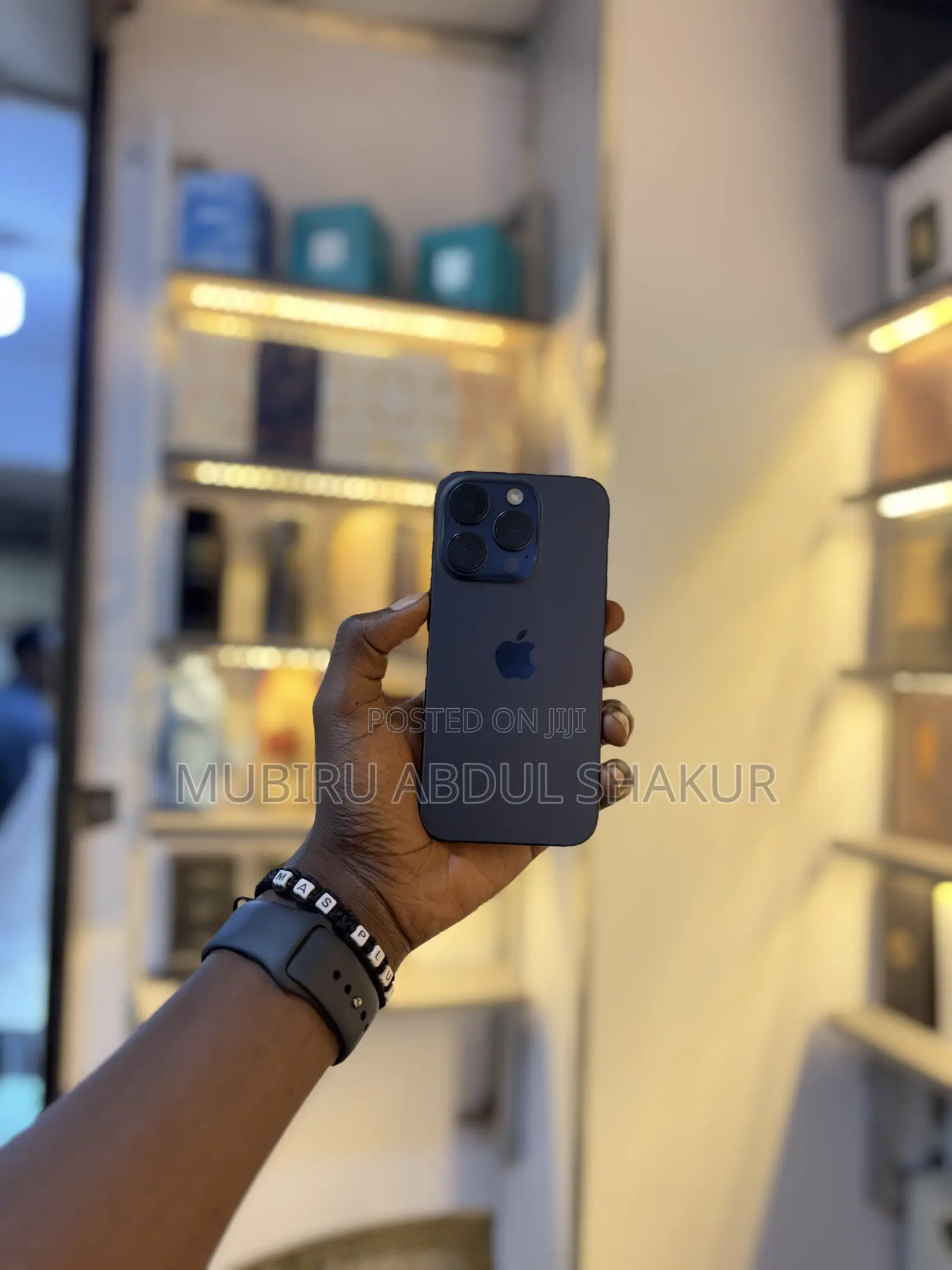 Apple iPhone 15 Pro 256 GB Blue