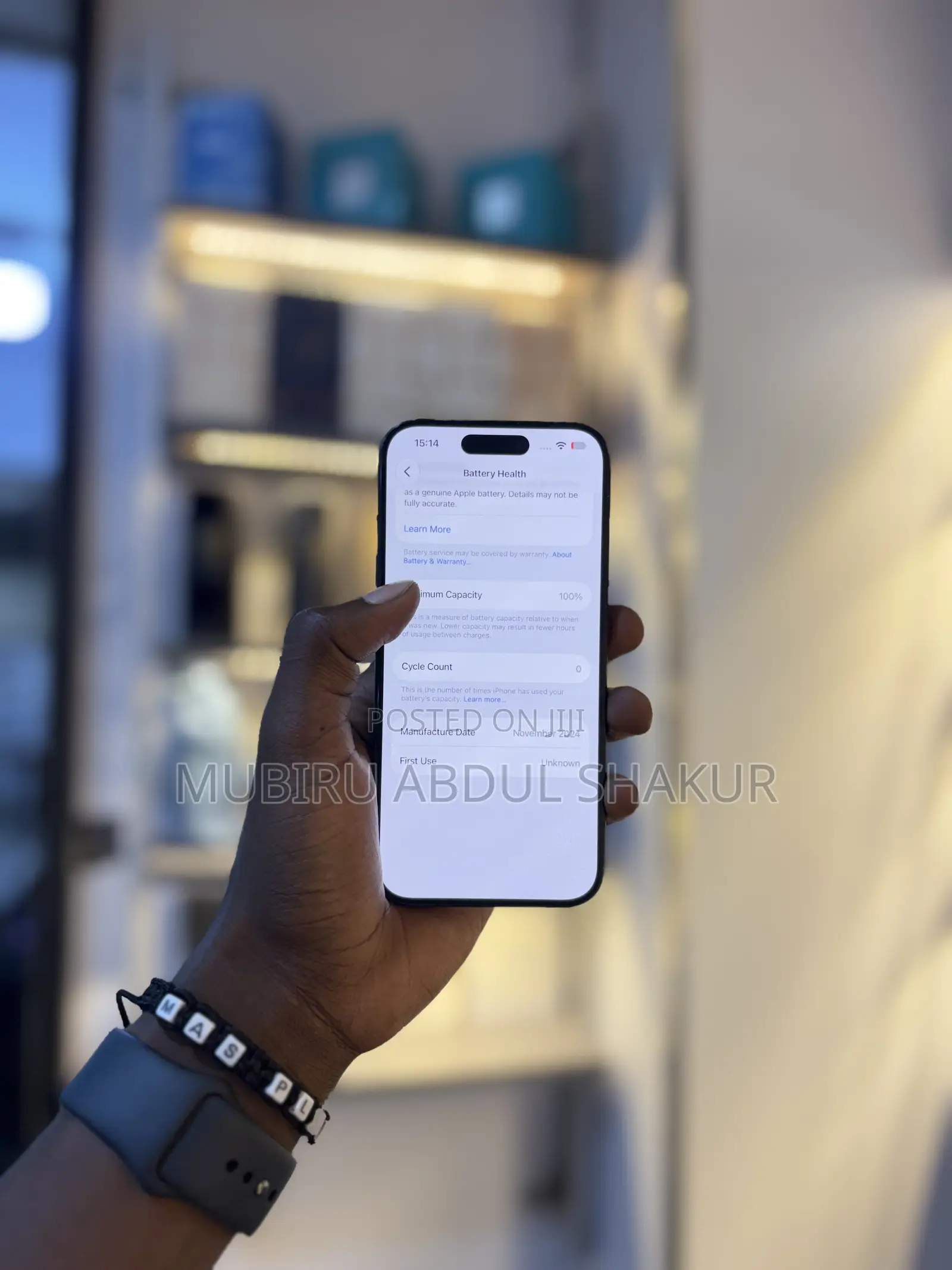 Apple iPhone 15 Pro 256 GB Blue