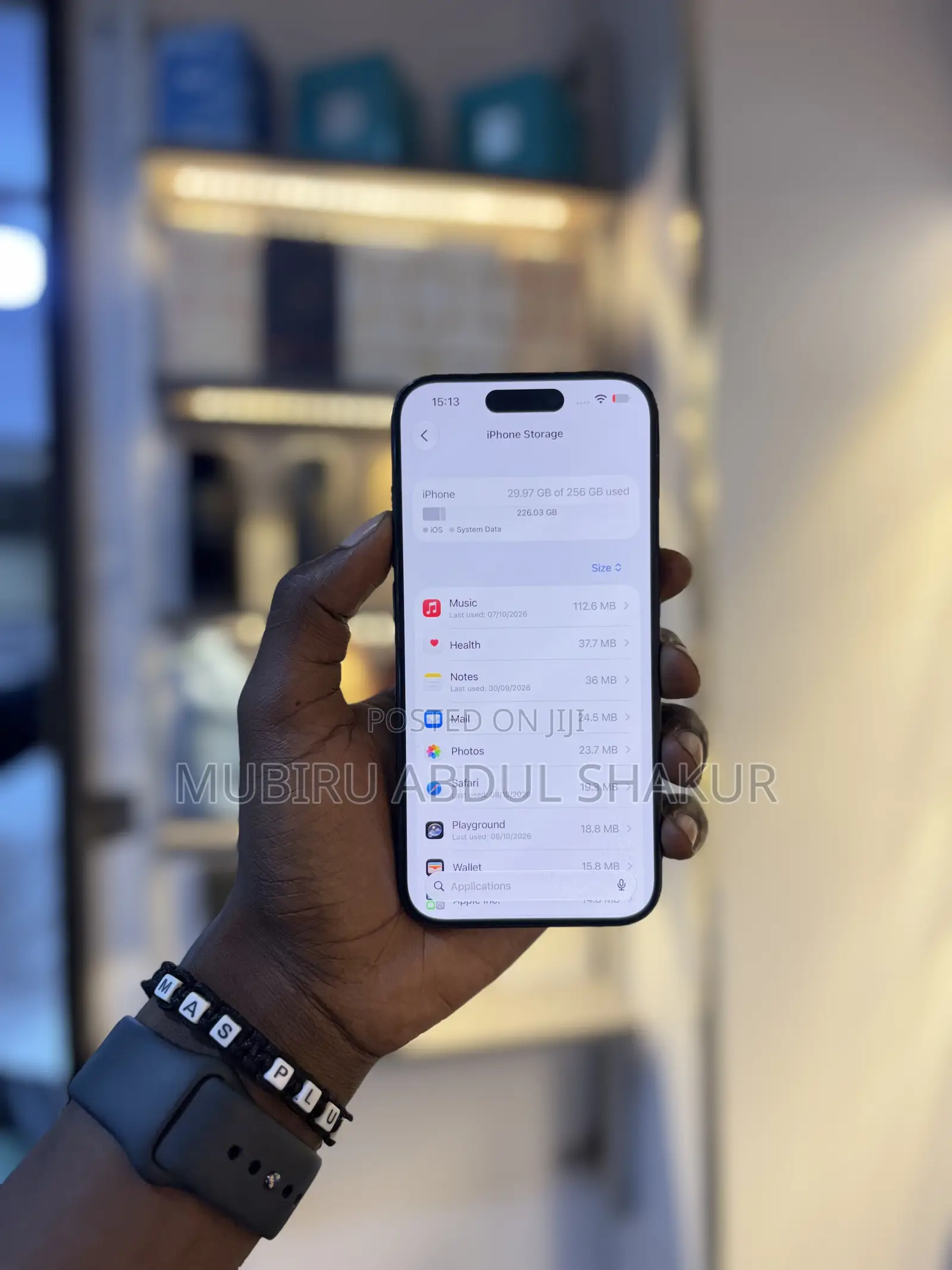 Apple iPhone 15 Pro 256 GB Blue