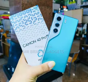 New Tecno Camon 40 Pro 4G 256 GB Blue
