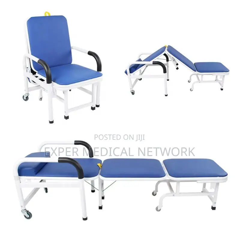 Hospital Accompanying Chair – Folding Chair Bed