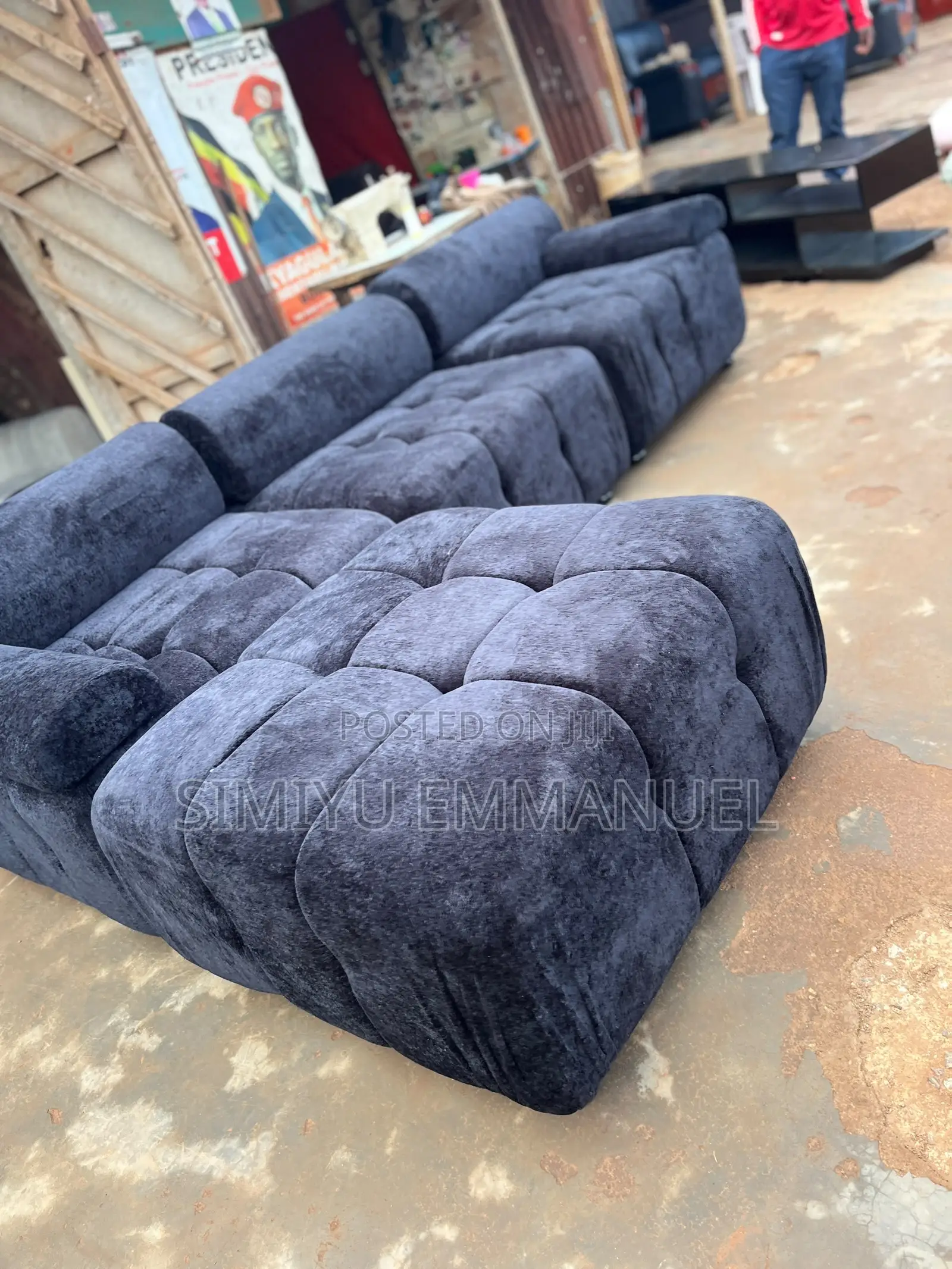 Cosy L Shape Sofa