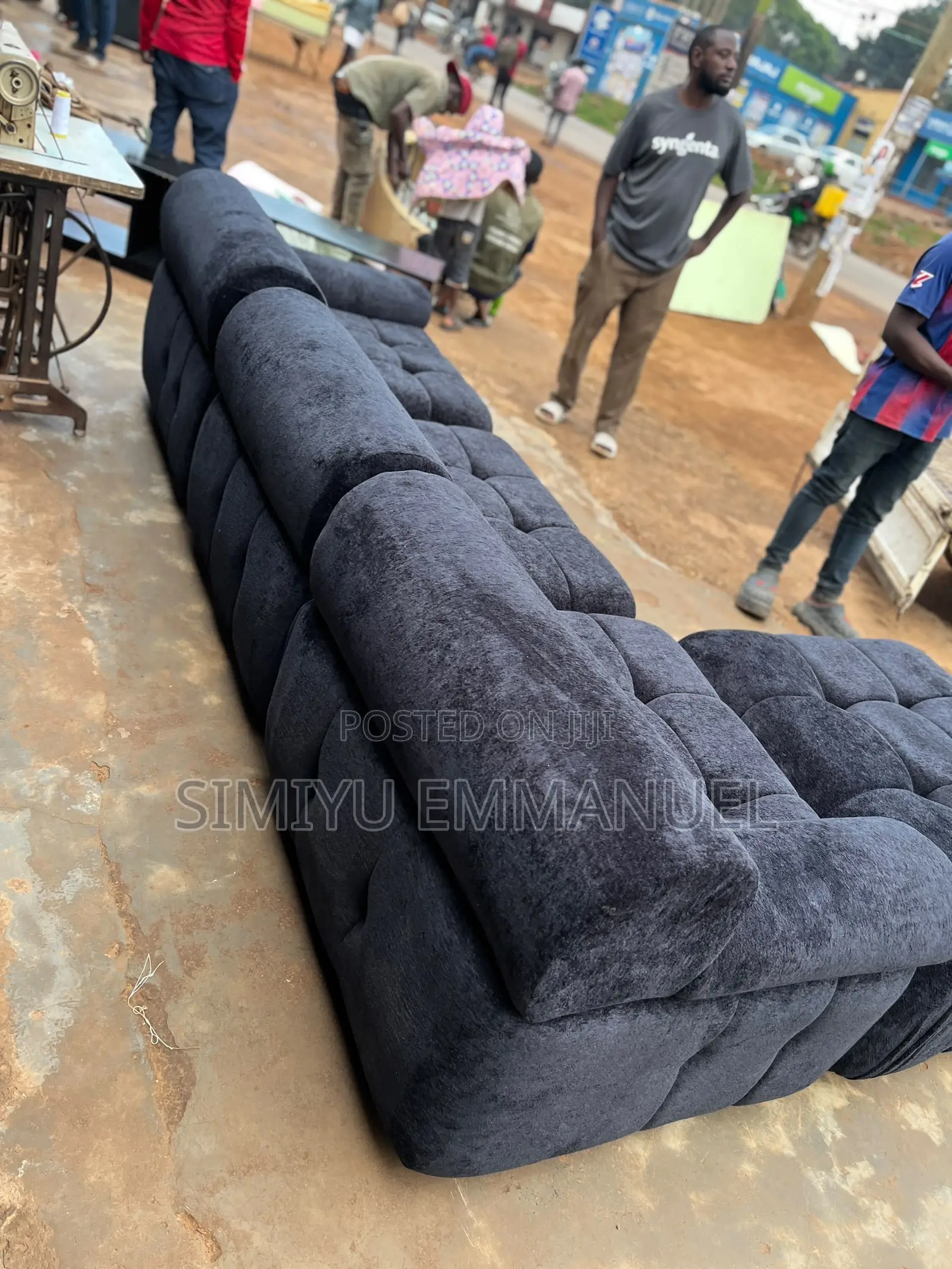 Cosy L Shape Sofa