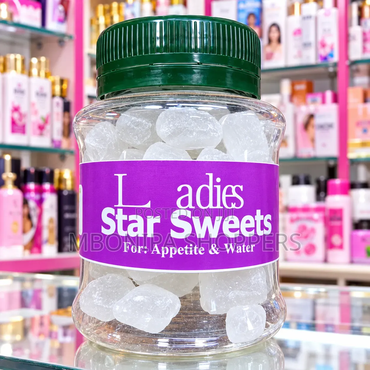 Ladies Star Sweets – Appetite & Water Crystals