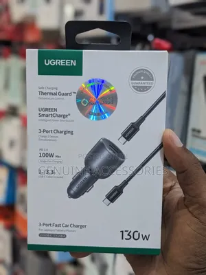 Ugreen 130w Super Fast Car Charger