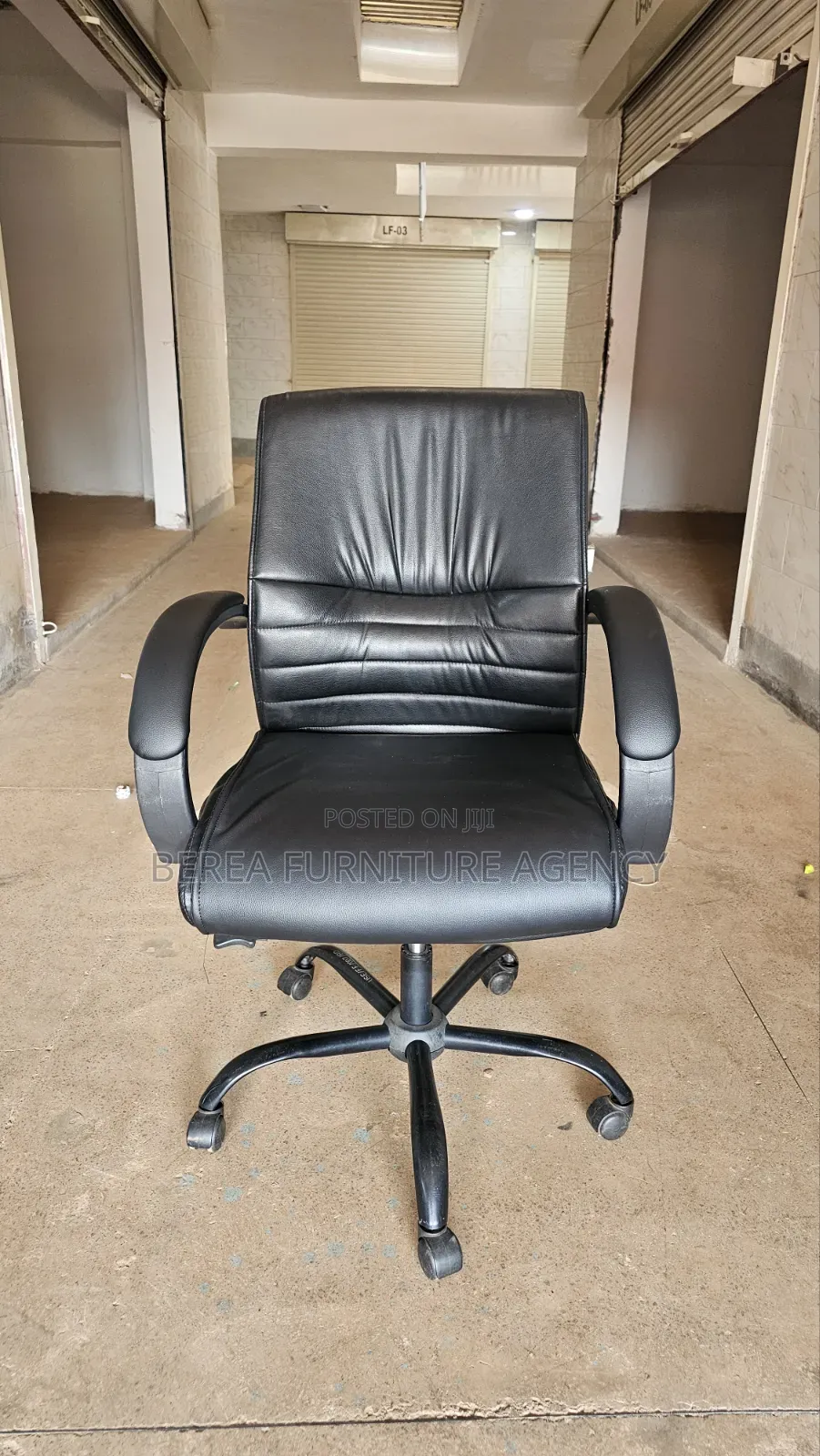 Pure Executive Low Back Leather Office Chair
