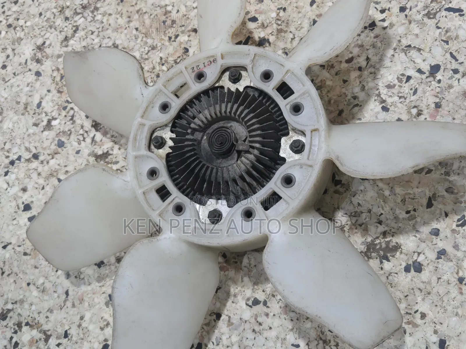 Landcruiser Tx Ordinary Radiator Fan and Motor