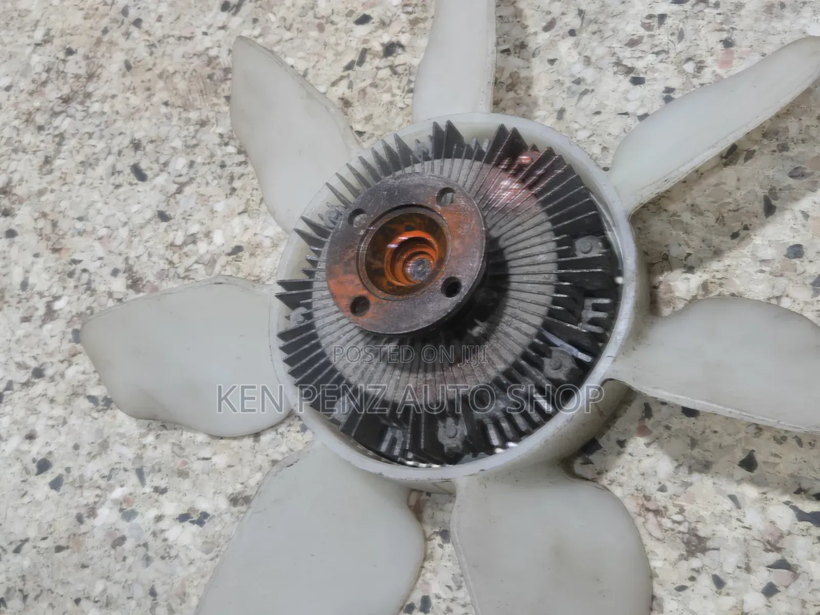 Landcruiser Tx Ordinary Radiator Fan and Motor