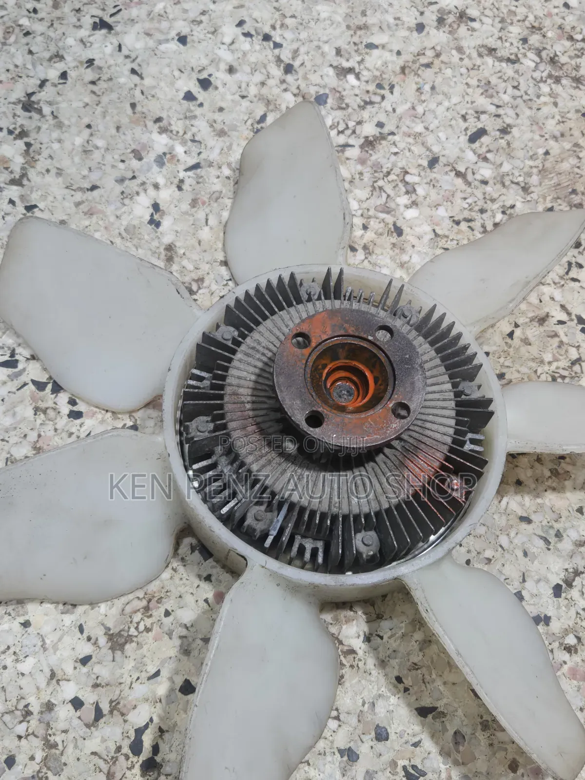 Landcruiser Tx Ordinary Radiator Fan and Motor