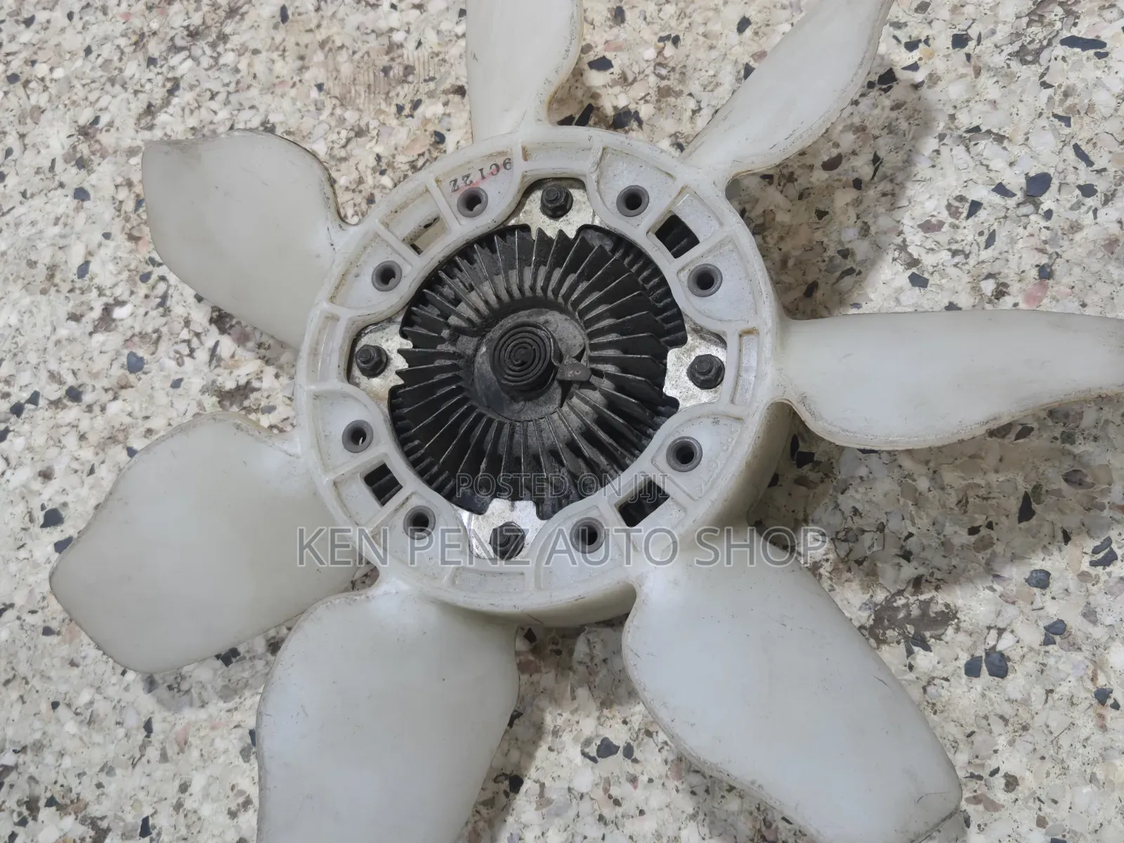 Landcruiser Tx Ordinary Radiator Fan and Motor