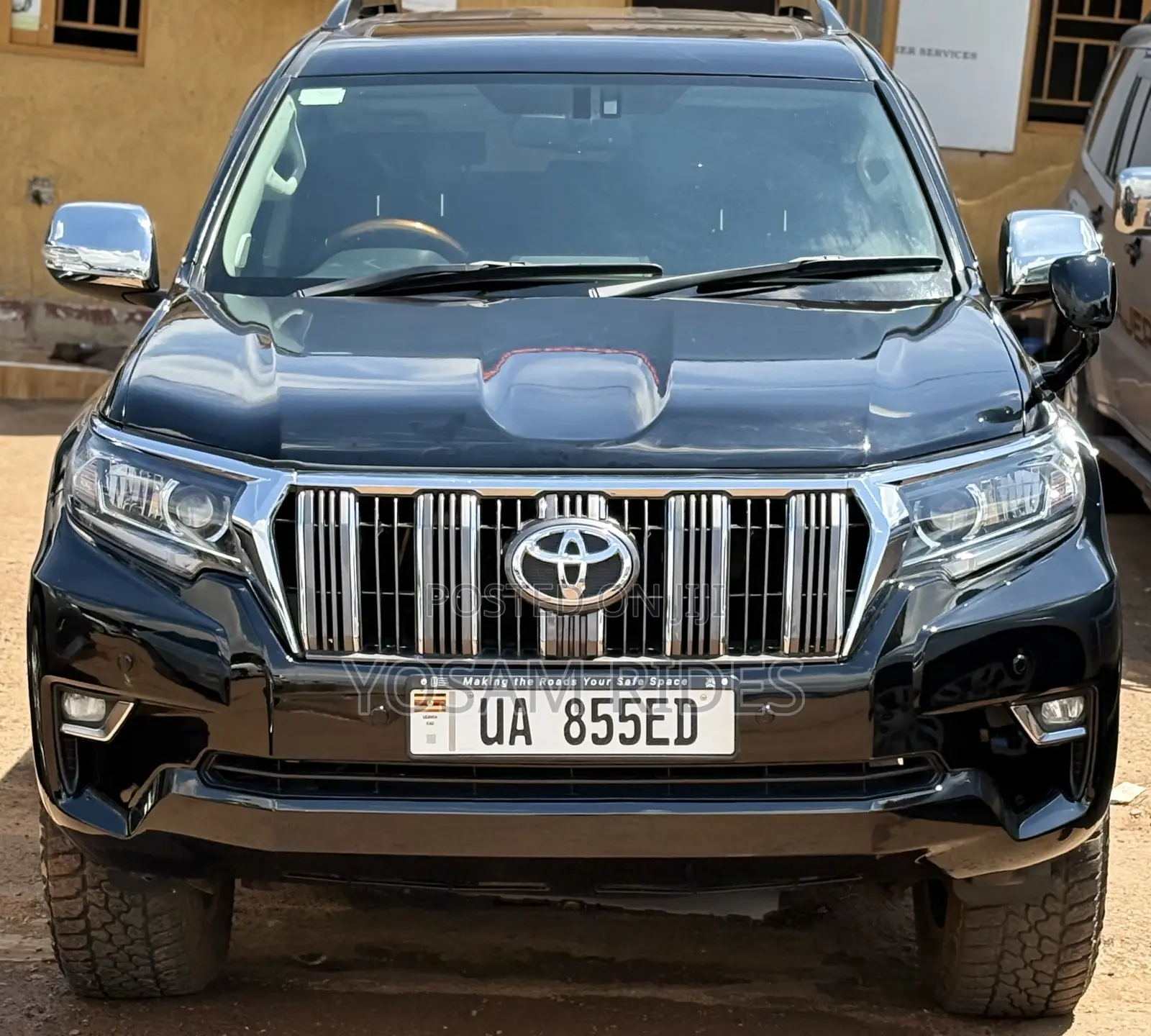 Toyota Land Cruiser Prado 2.8 2019 Black