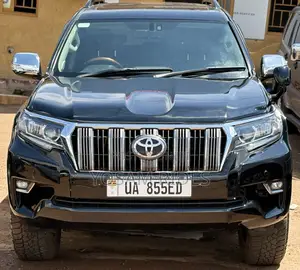 Toyota Land Cruiser Prado 2.8 2019 Black