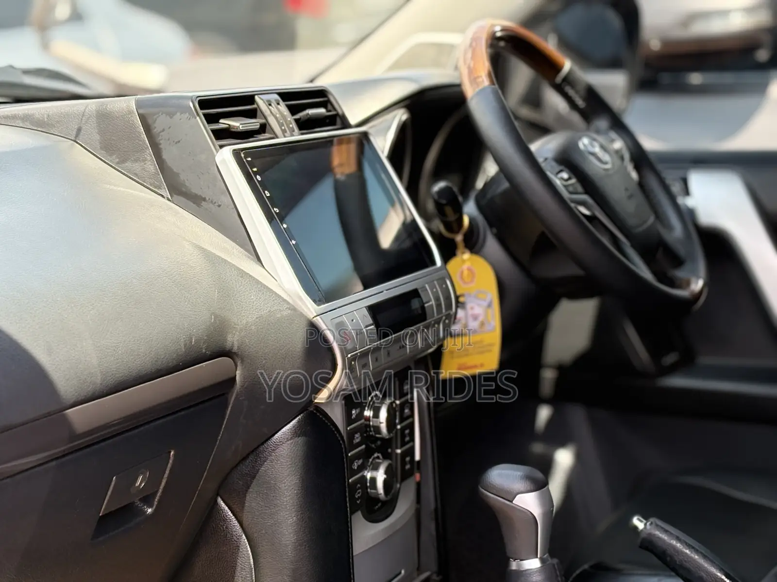Toyota Land Cruiser Prado 2.8 2019 Black