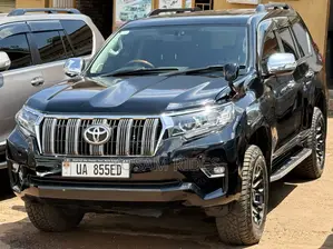 Toyota Land Cruiser Prado 2.8 2019 Black