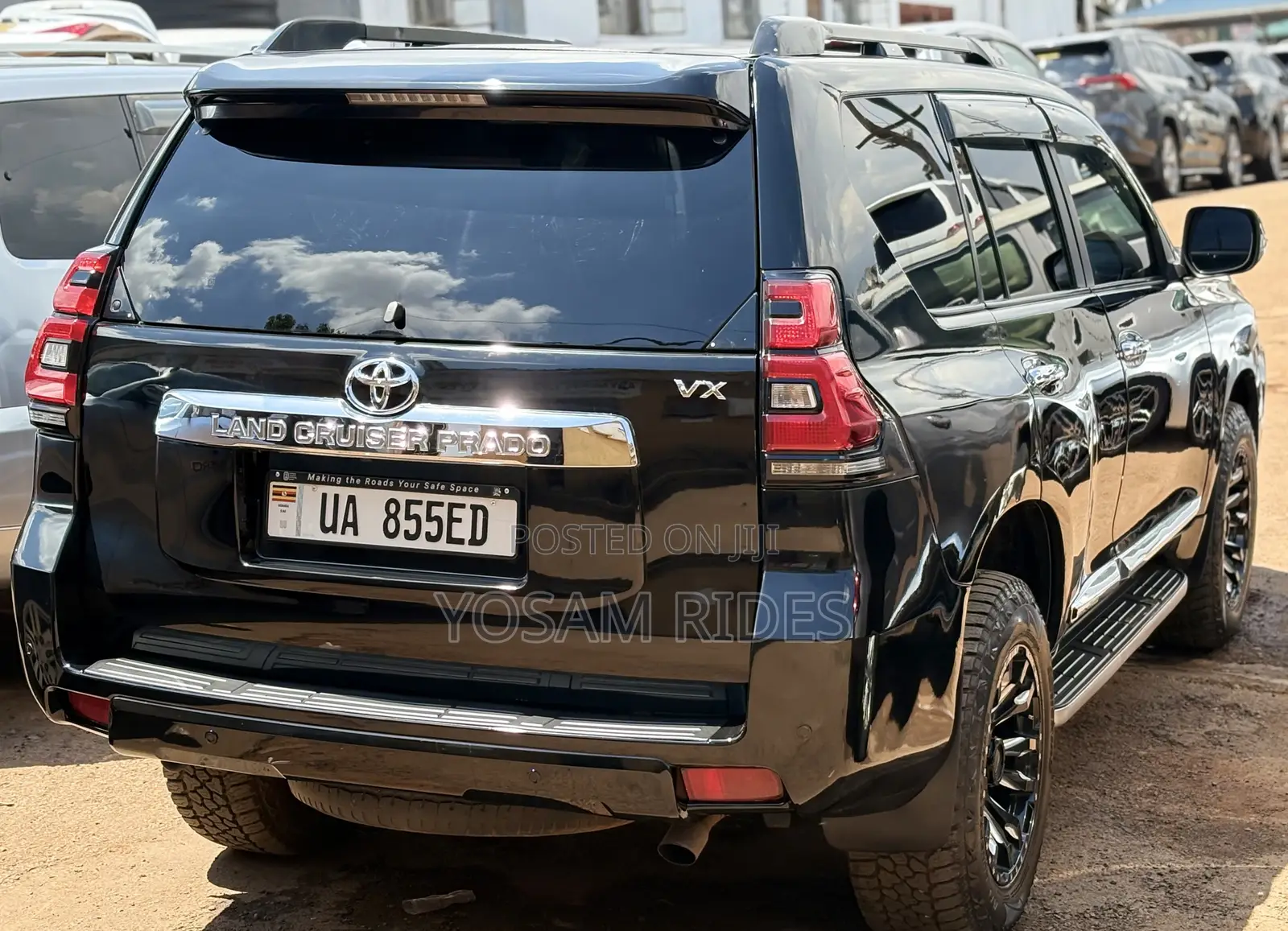 Toyota Land Cruiser Prado 2.8 2019 Black