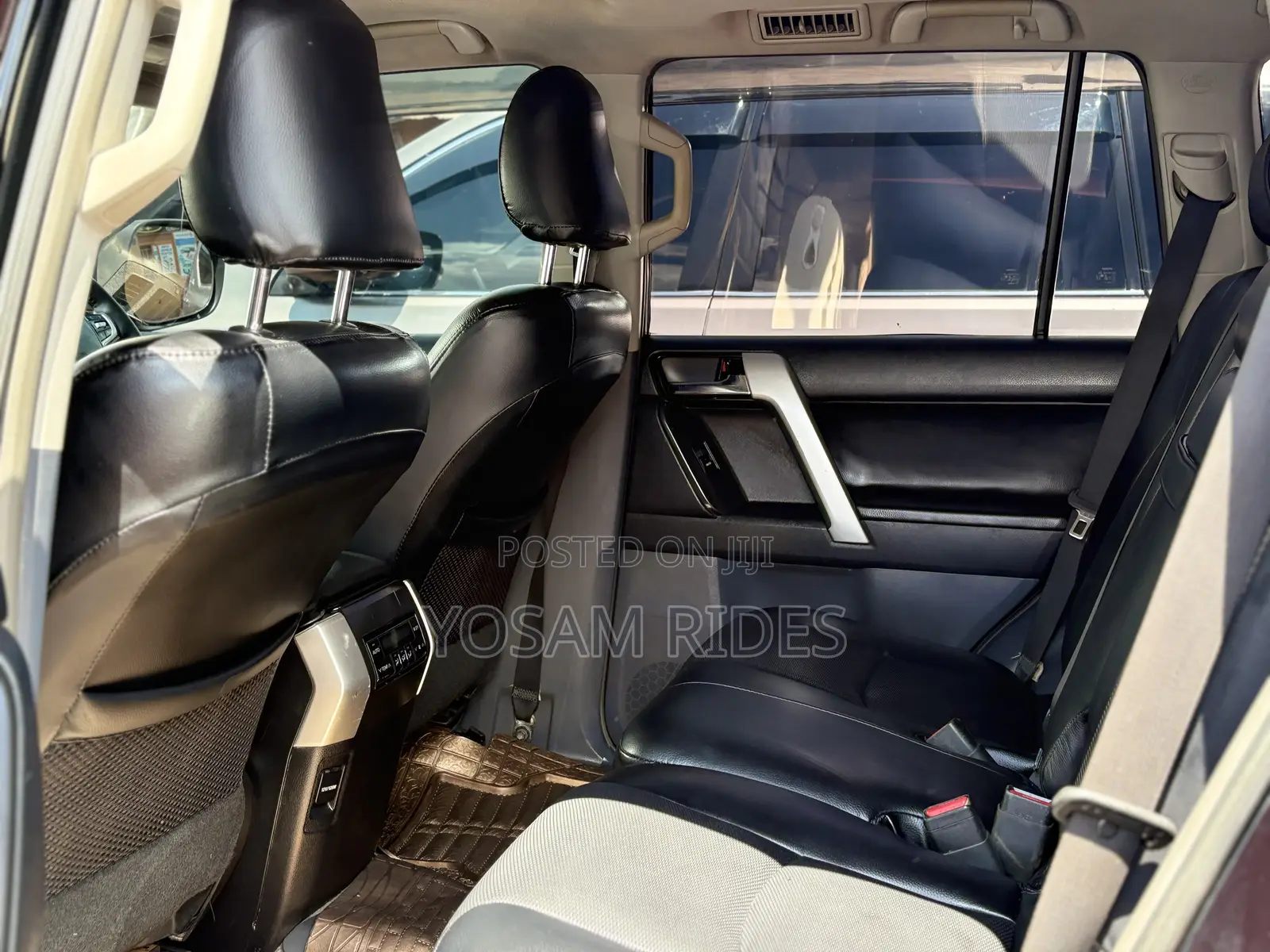 Toyota Land Cruiser Prado 2.8 2019 Black