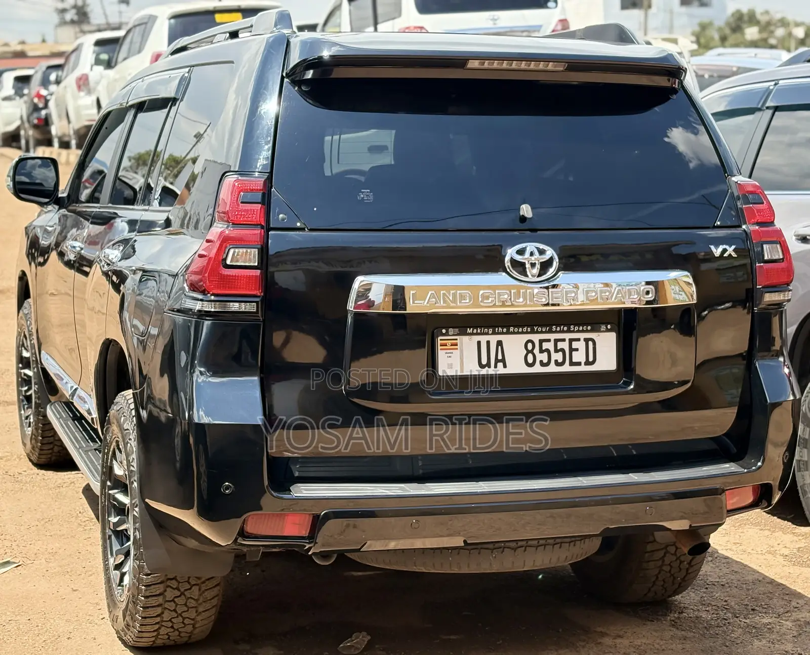Toyota Land Cruiser Prado 2.8 2019 Black