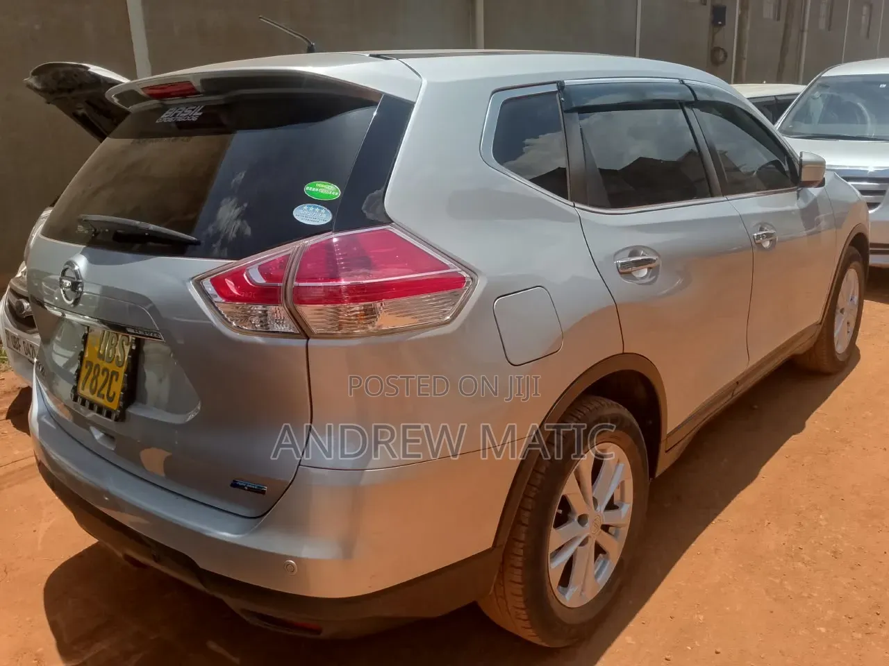 Nissan X-Trail 2.0 Petrol FWD 2015 Silver