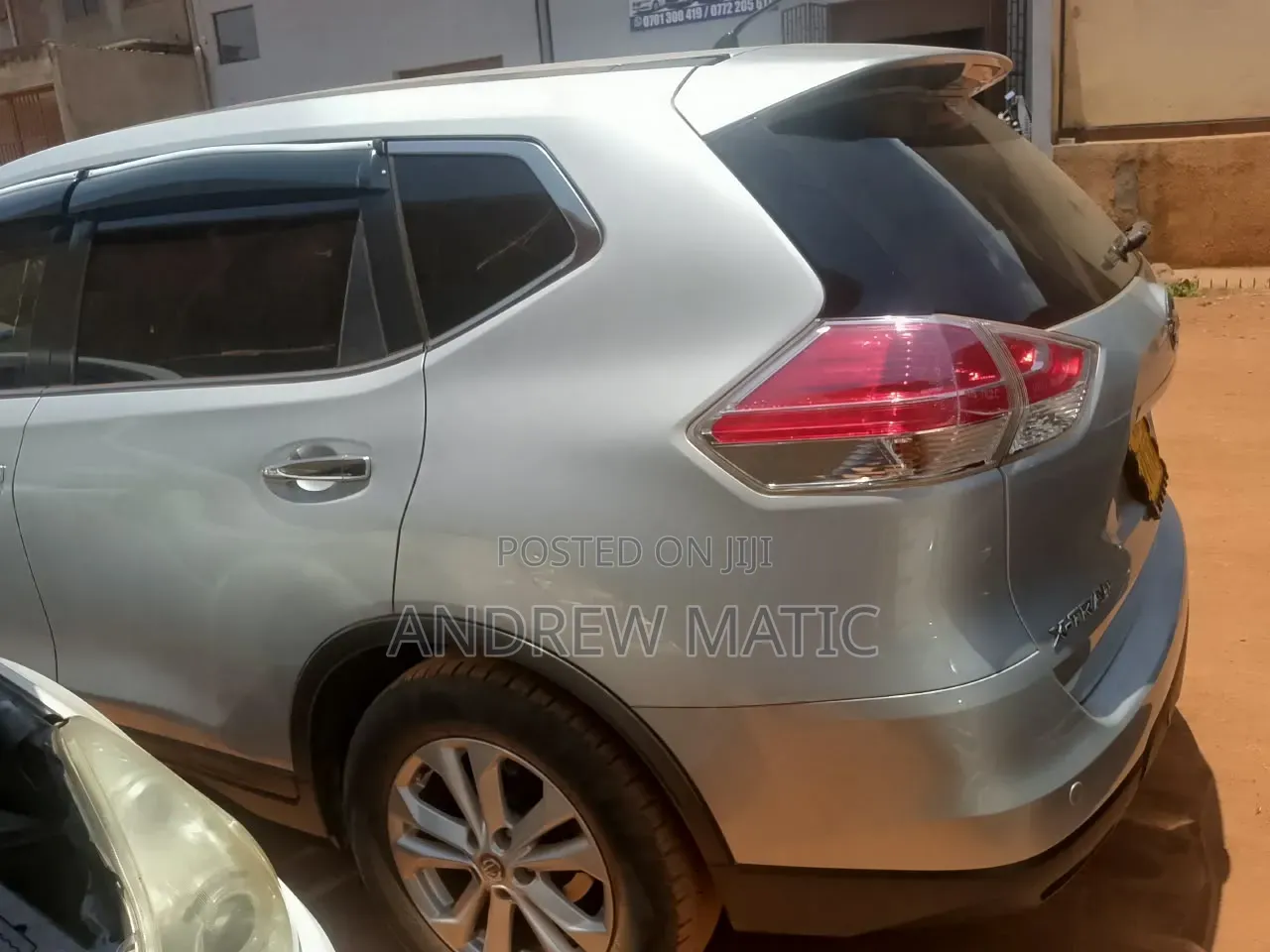 Nissan X-Trail 2.0 Petrol FWD 2015 Silver