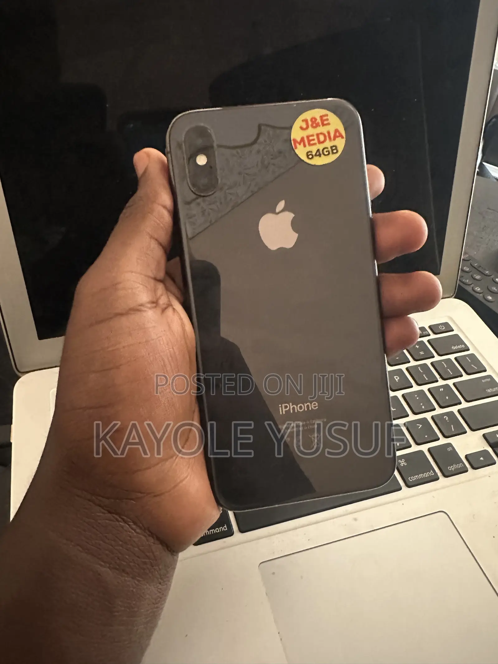 Apple iPhone X 64 GB Black