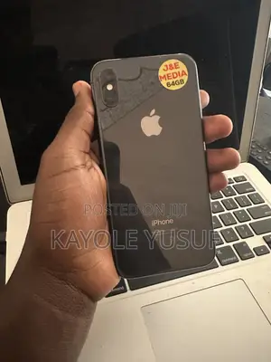 Apple iPhone X 64 GB Black