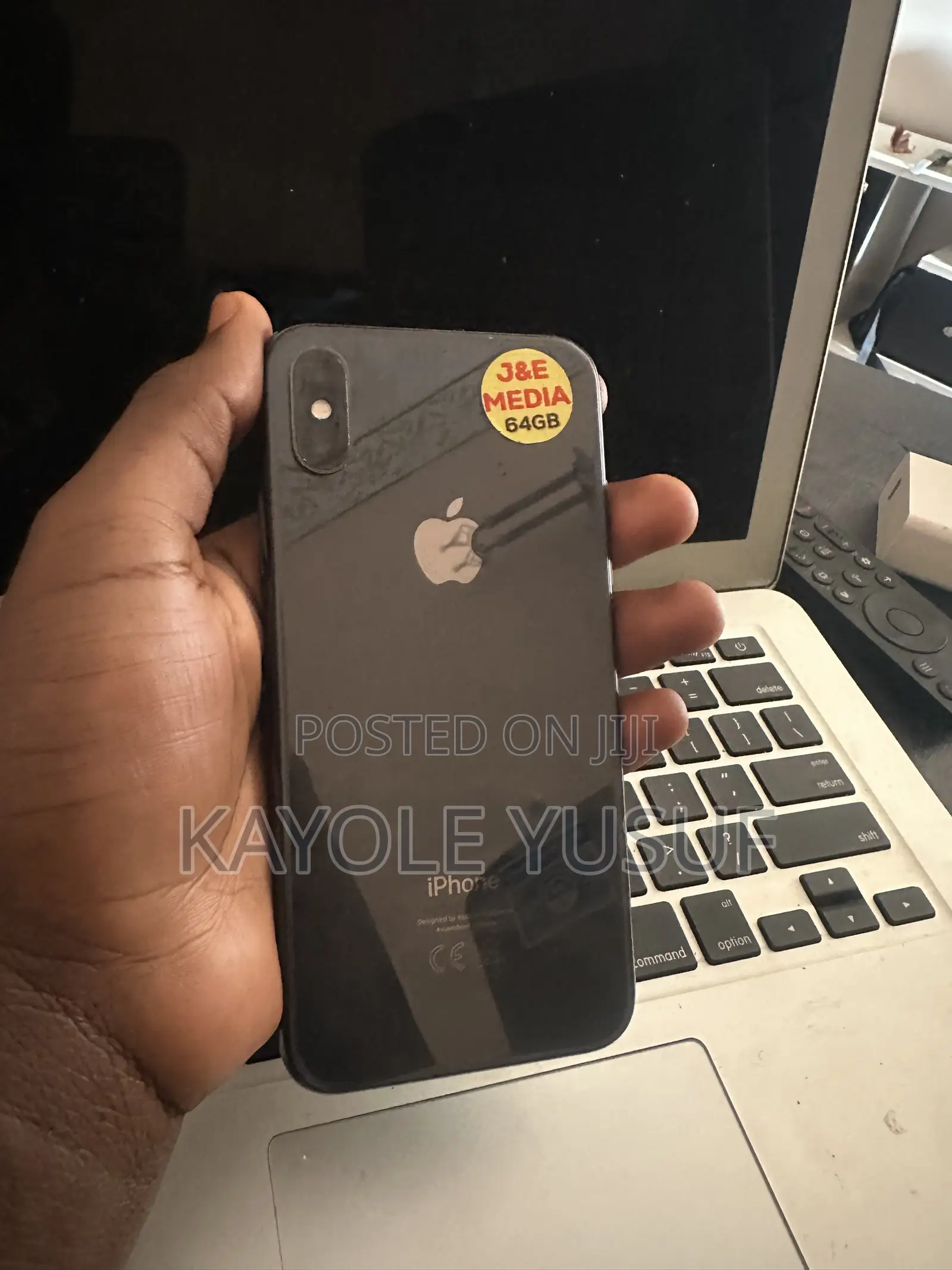 Apple iPhone X 64 GB Black