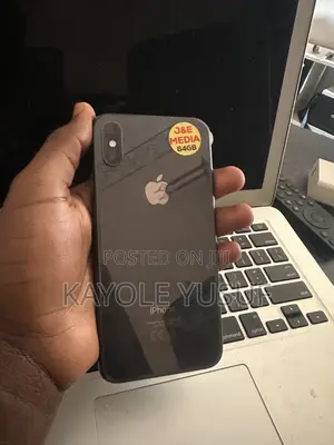 Apple iPhone X 64 GB Black