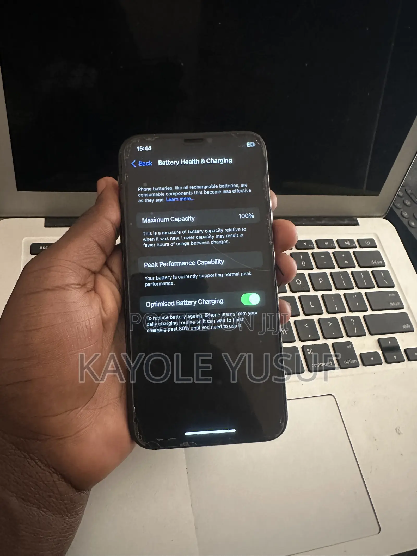 Apple iPhone X 64 GB Black