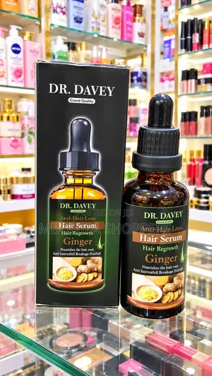 Dr. Dave’s Naturals Ginger Hair Growth Serum