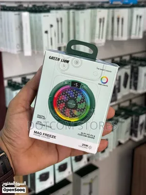 Green Lion Mag Freeze Phone Cooler.