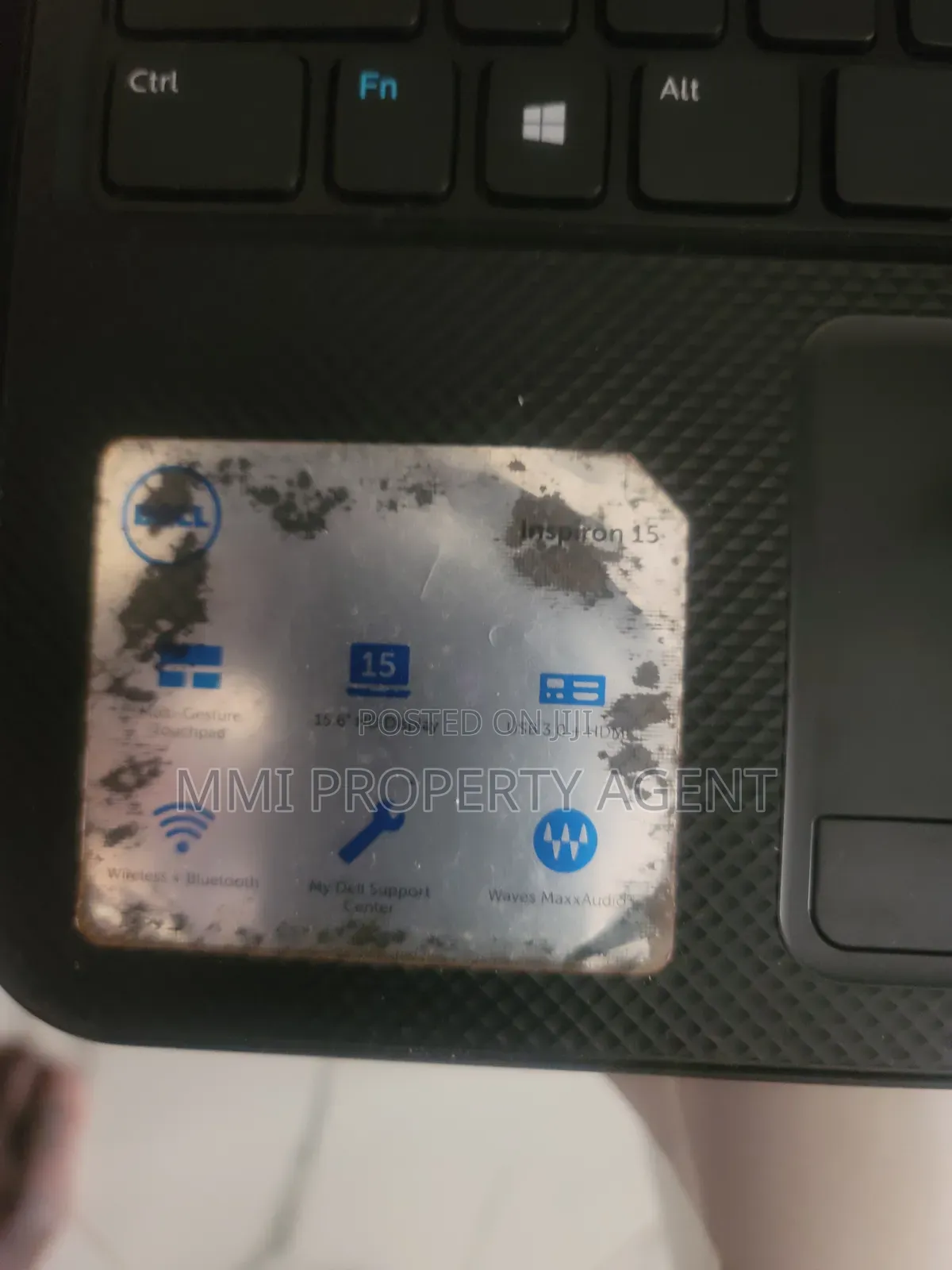 Laptop Dell Inspiron 15 4GB HDD 500GB