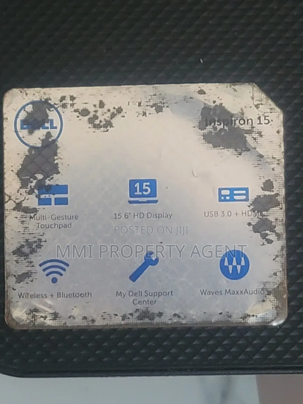 Laptop Dell Inspiron 15 4GB HDD 500GB